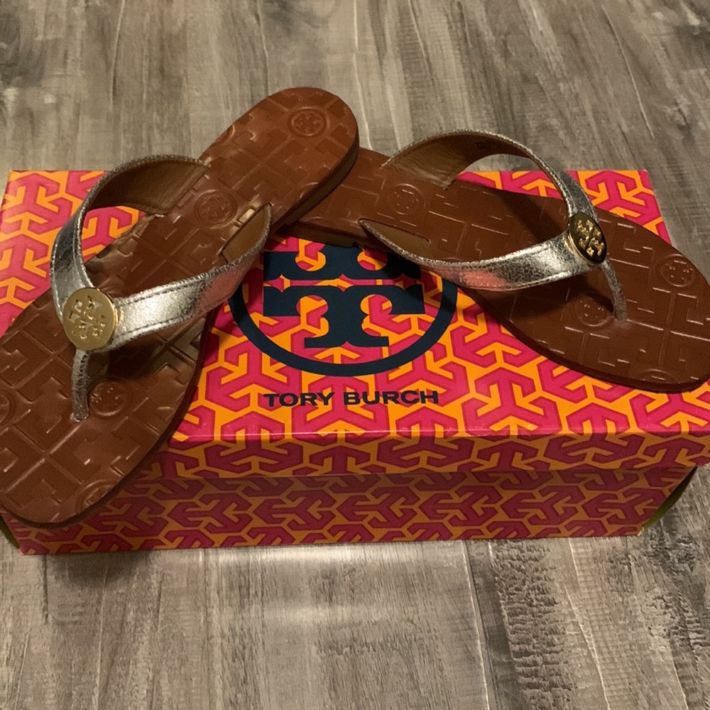 Tory Burch sandals size 5 - Picture 4 of 4